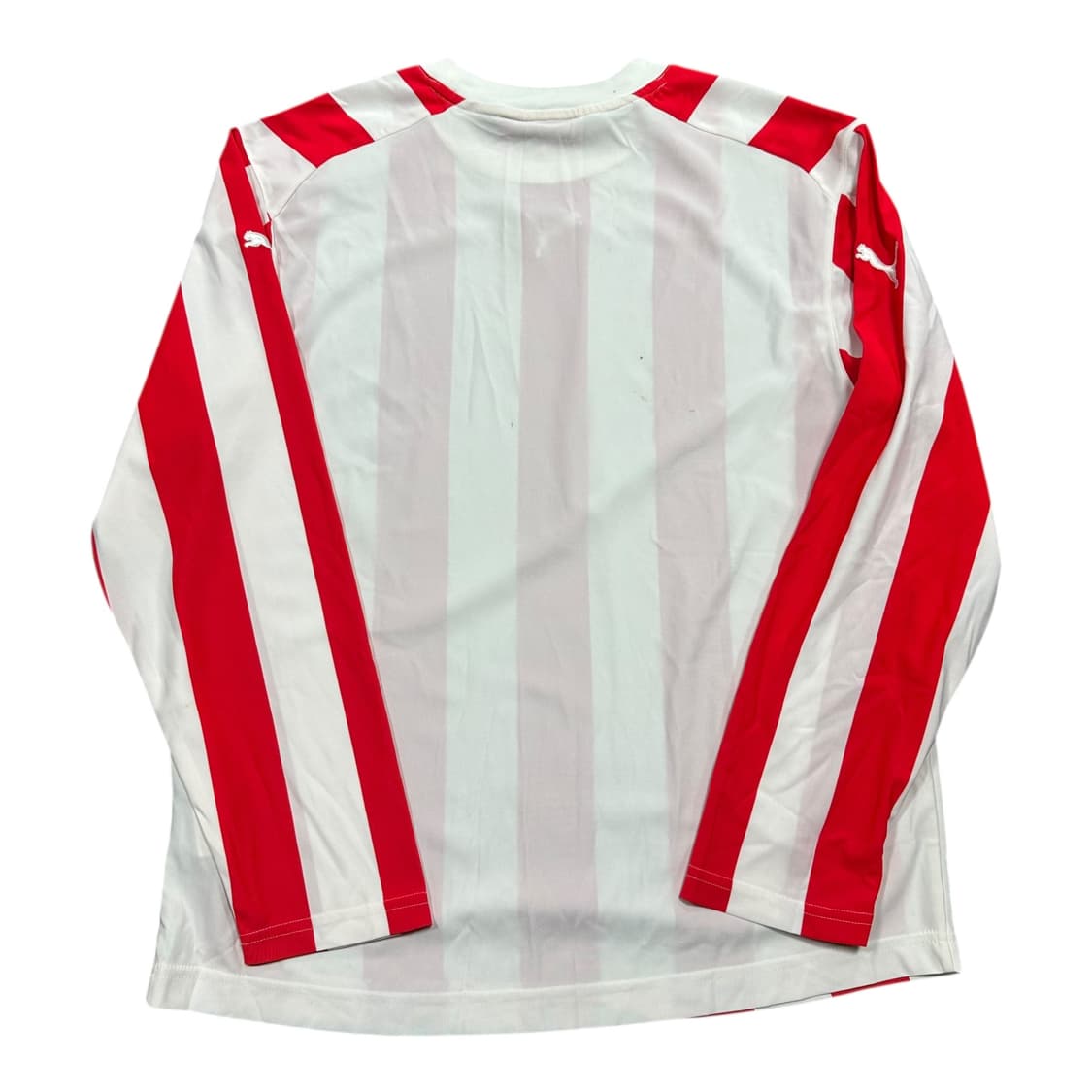 ✨ (새상품) 푸마 스트라이프 흰빨 롱슬리브 상품이미지2