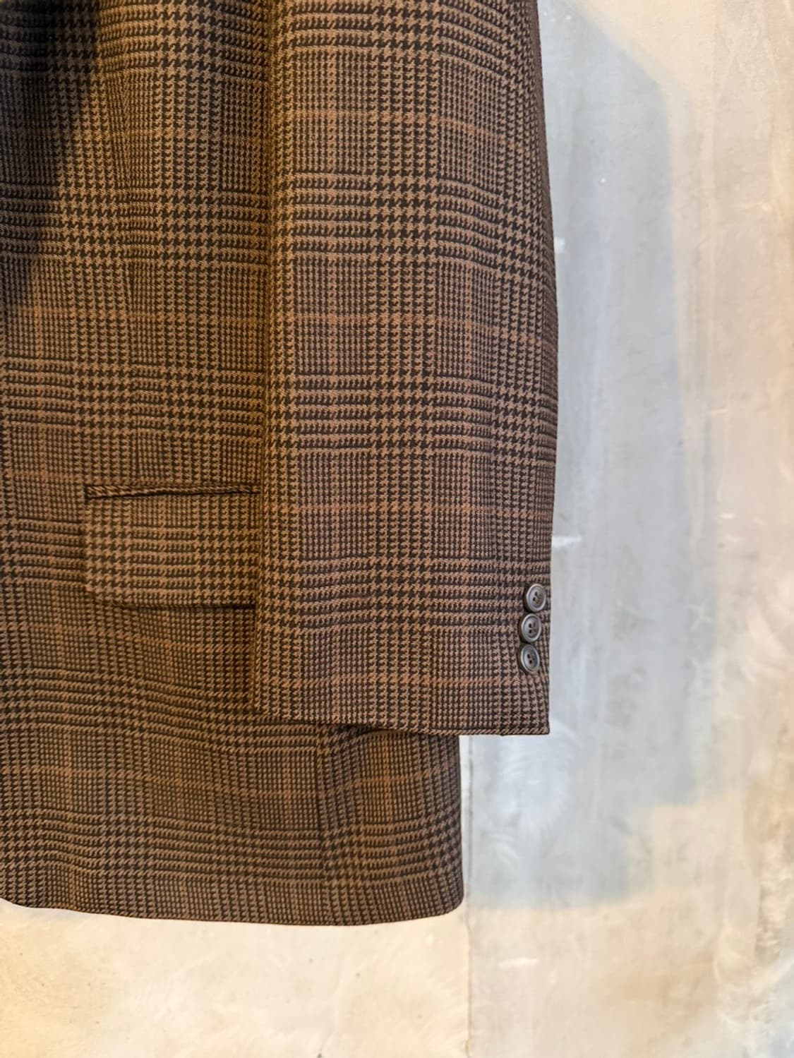 버버리 트위드 자켓 100 상품이미지6