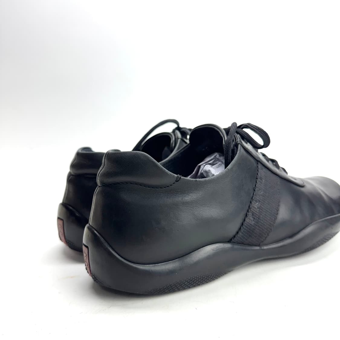 260) PRADA 프라다 스포츠 더비 스니커즈 (보증서O) 상품이미지5