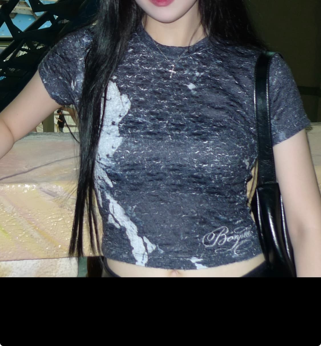 bonnae open back slit top 상품이미지4