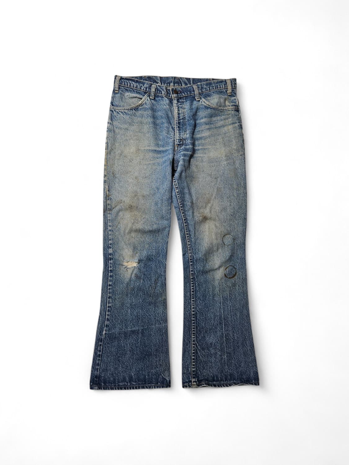 1970's 리바이스 646 벨바텀 부츠컷 36 상품이미지1