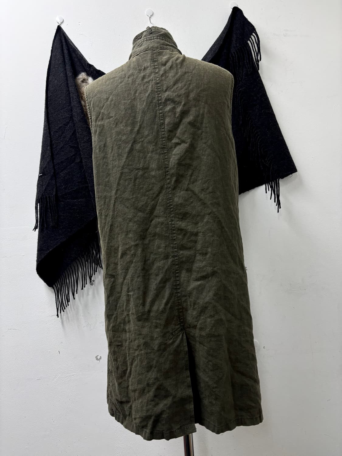 “Vintage” Grunge Mood Neckbuckle Long sh 상품이미지8