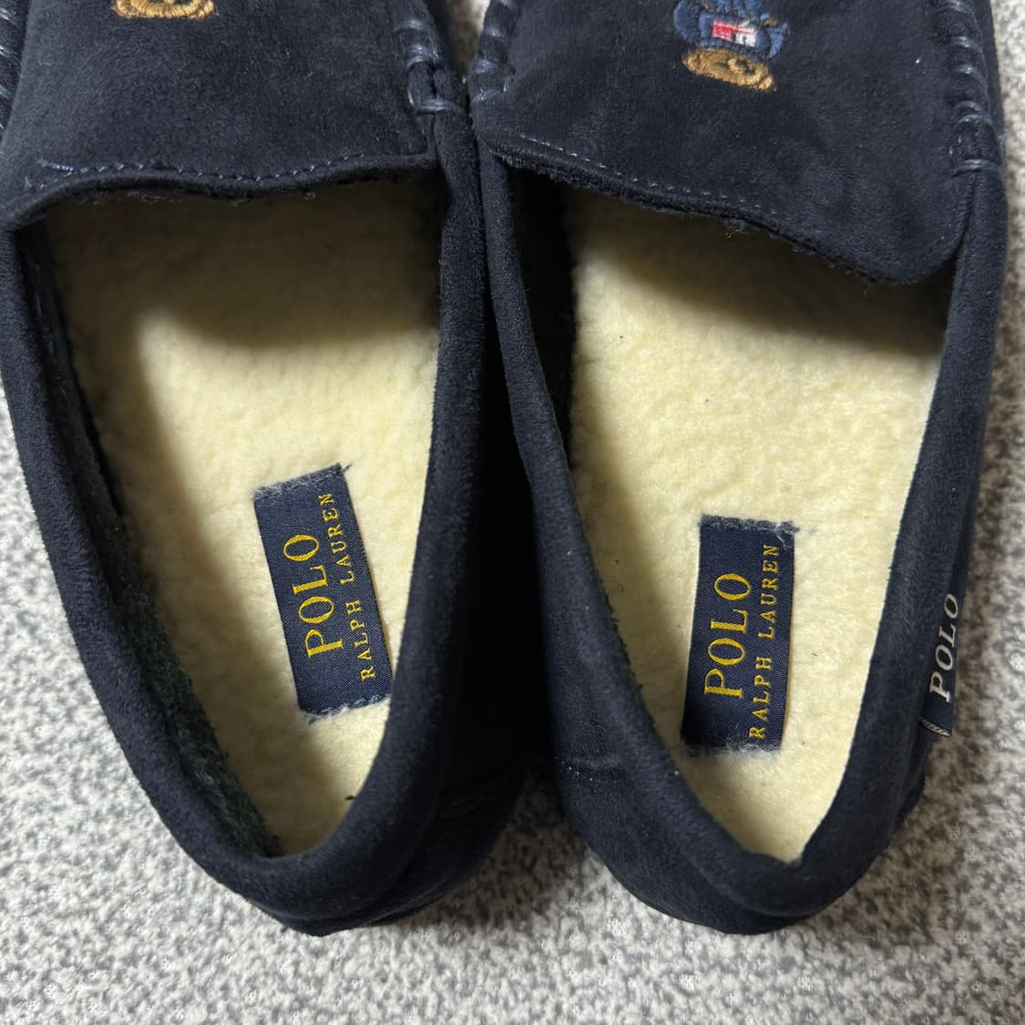 폴로 랄프로렌 테디베어 양털 로퍼 260-265 상품이미지5