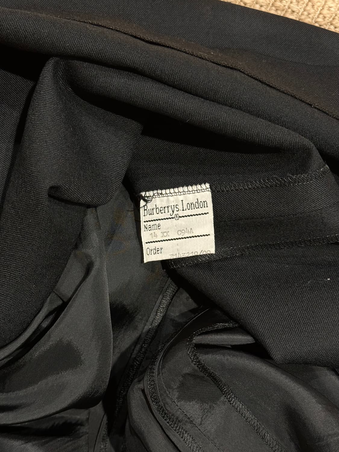 버버리 롱 스커트 상품이미지5