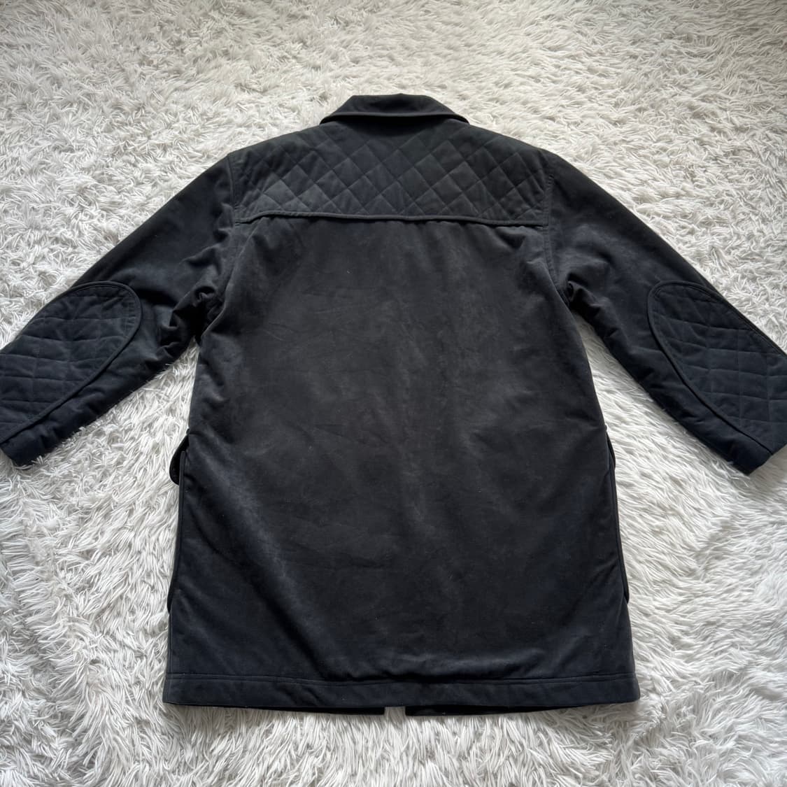 NEDLE WORK 일본빈티지 y2k 미디 코트 빈티지코트 자켓 l 44 상품이미지3