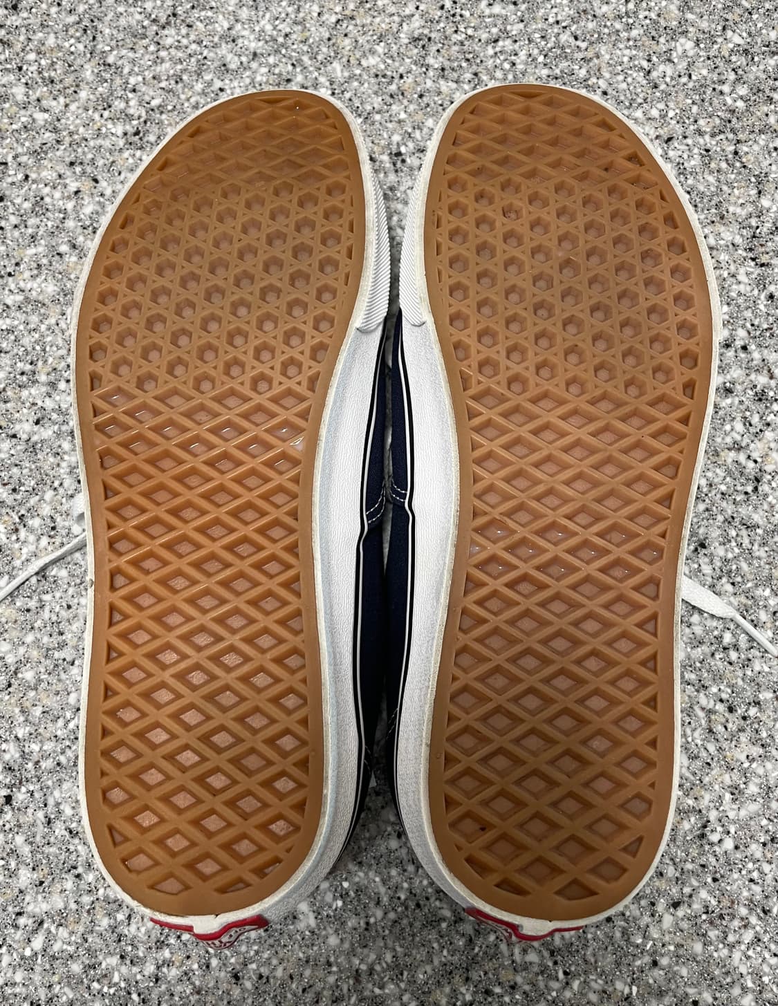 반스 코어 클래식 어센틱 다크네이비 사이즈 275 상품이미지10