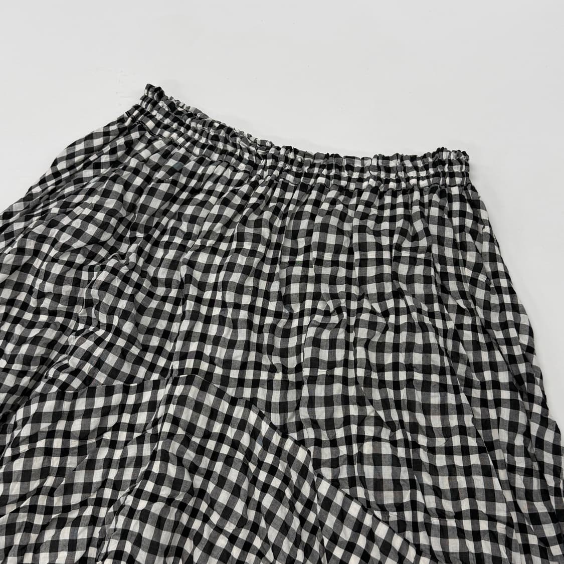 Gomme symmetric skirt 상품이미지4
