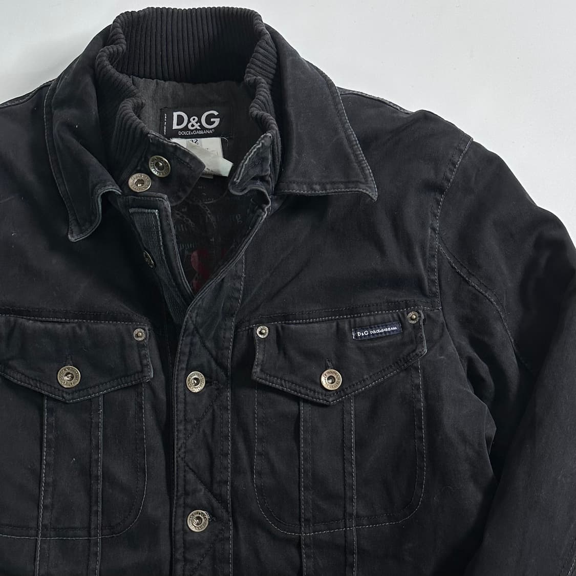 돌체 앤 가바나 블랙 필드자켓 상품이미지4