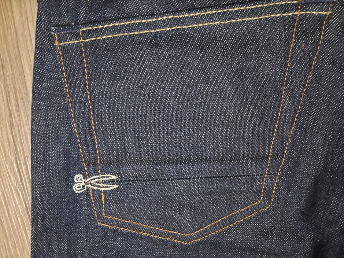 덴함 청바지 블랙진 28  새상품 상품이미지6