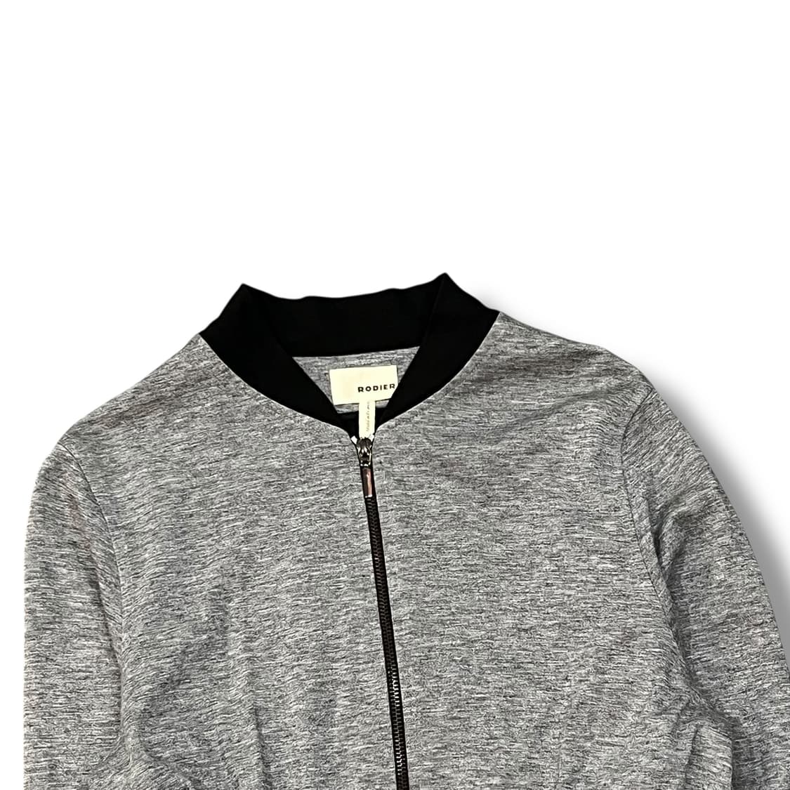  rodier 크롭 집업 자켓 y14251 상품이미지4