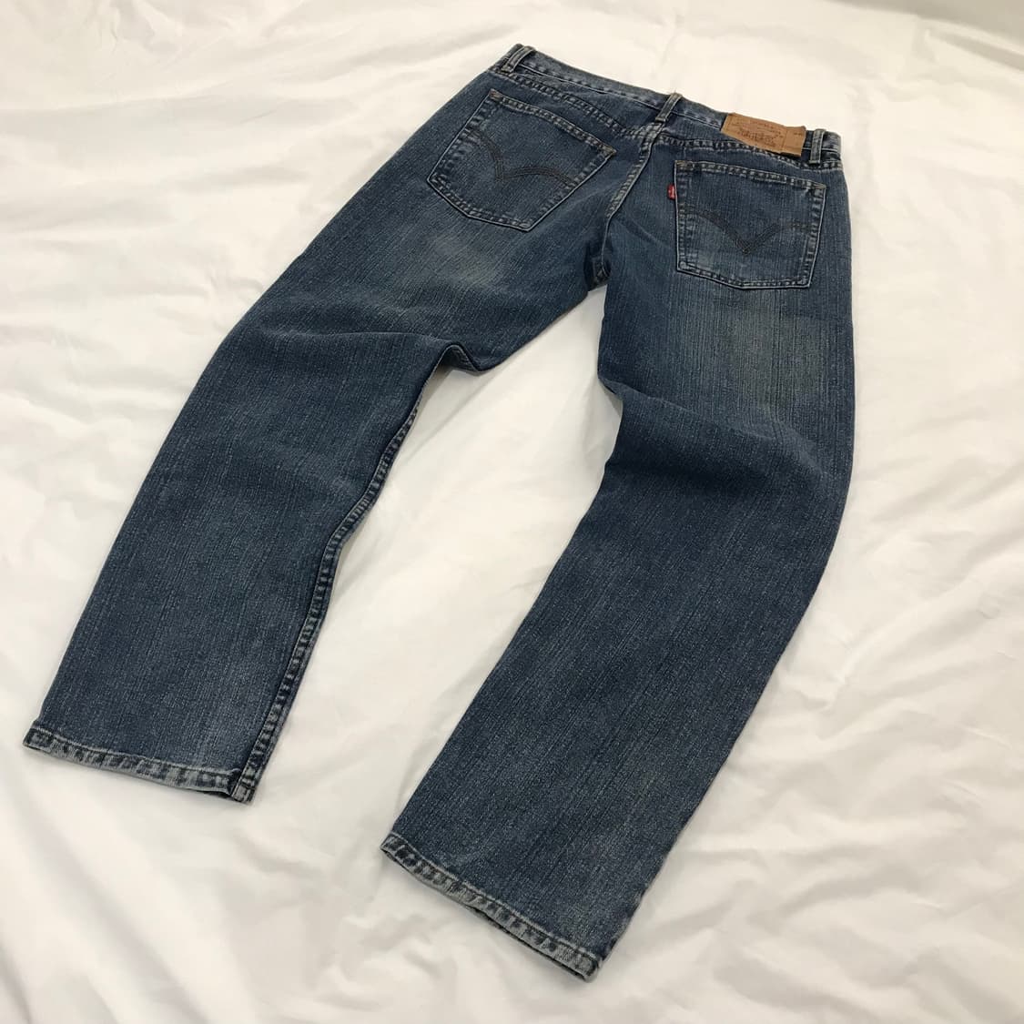 USA 리바이스 501 데님 31 상품이미지4