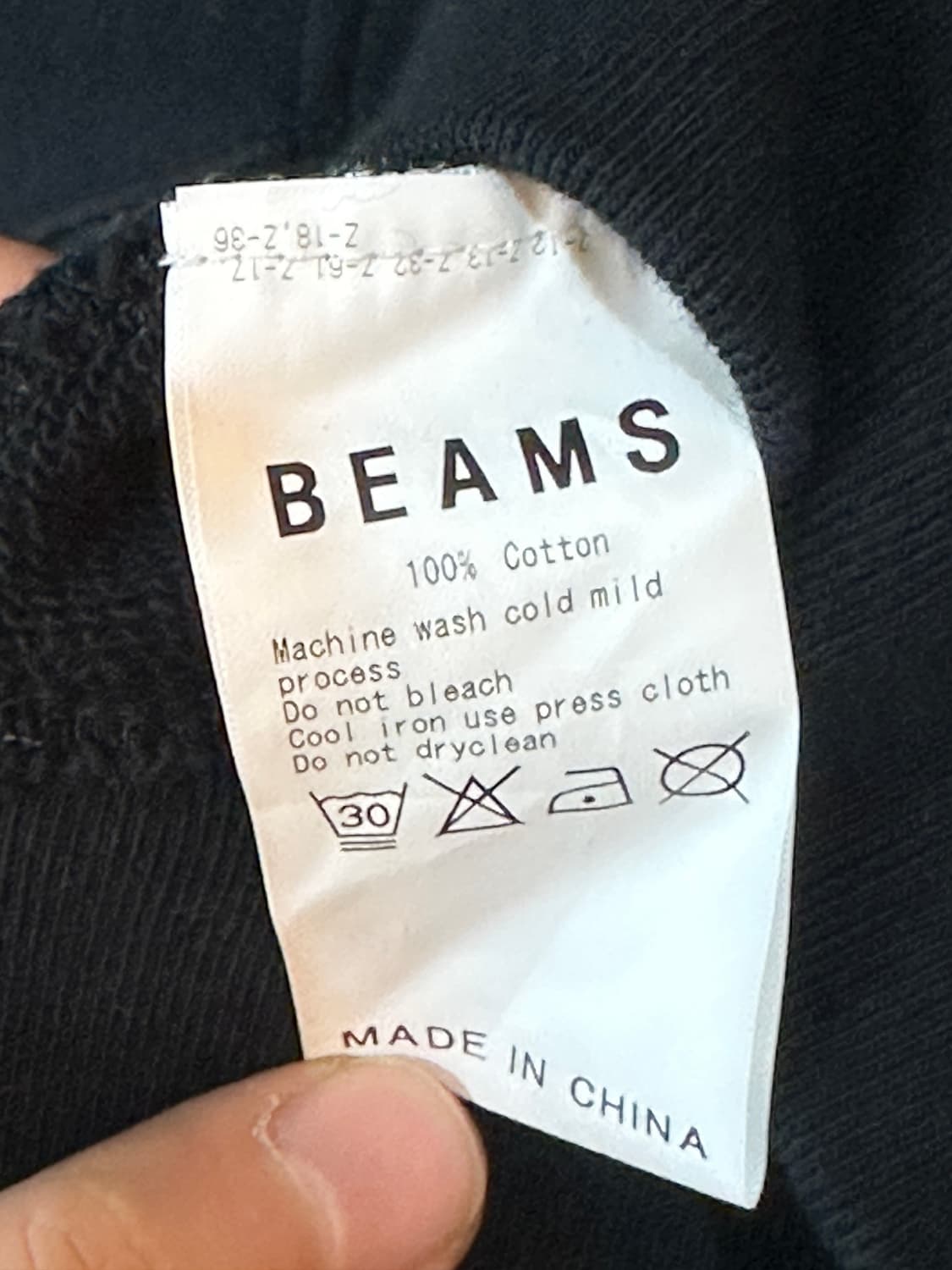 빔즈 후드 티 상품이미지5