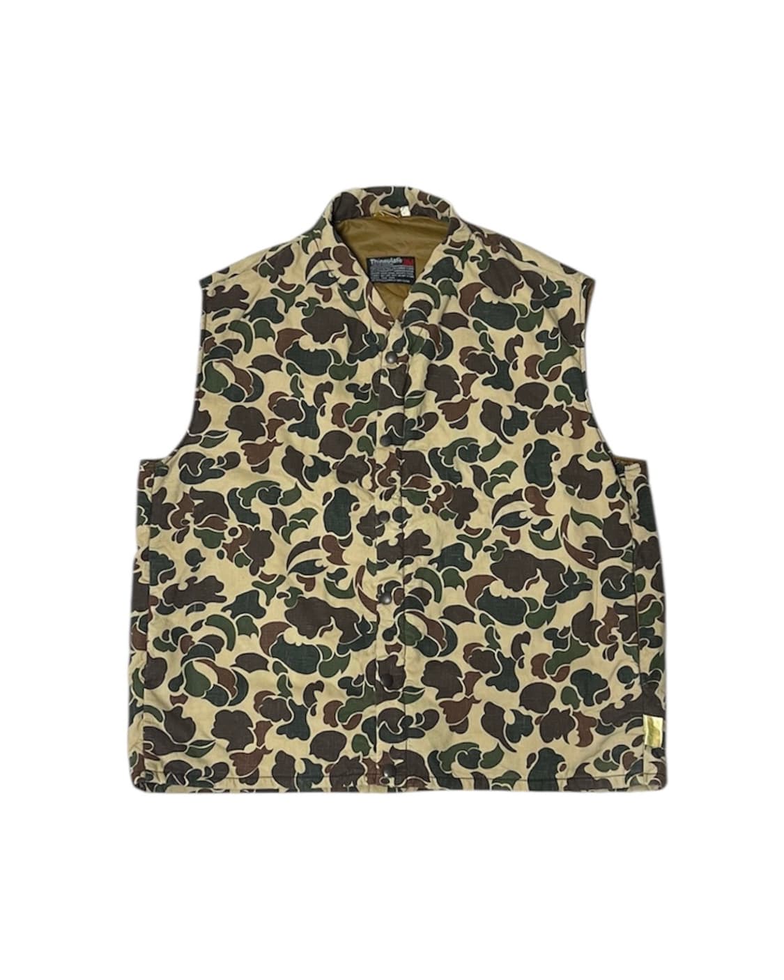 Thinsulate Duck Camo Vest 상품이미지1