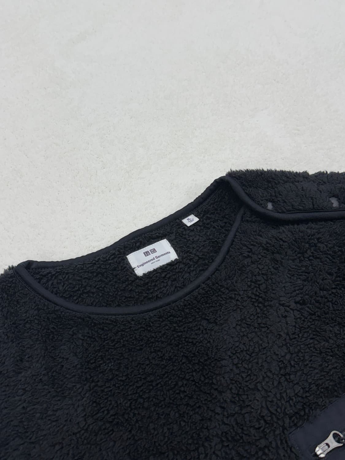 유니클로xEngineered Garments 플리스 맨투맨 상품이미지3