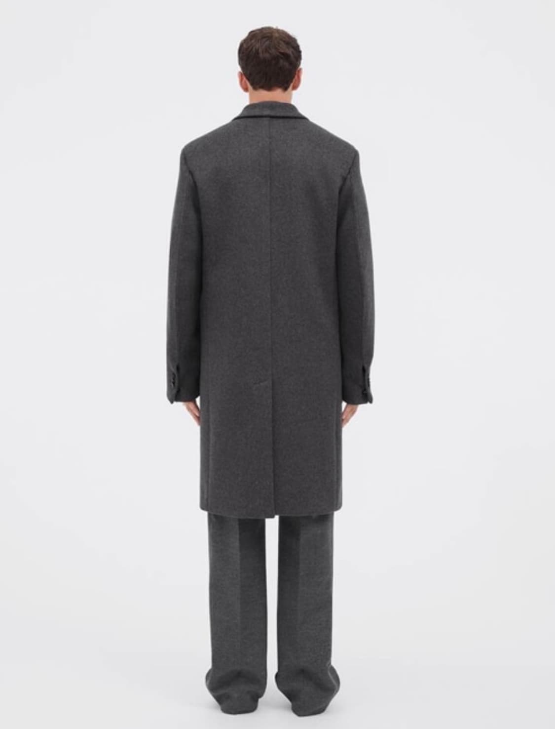 [새상품] 보테가베네타 더블 페이스 울 코트 (50사이즈) 상품이미지2