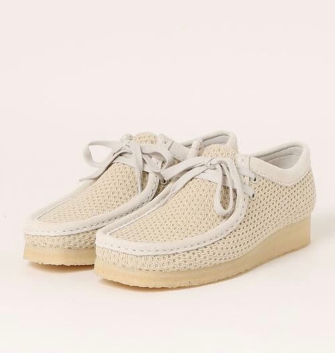 클락스 오프 화이트 메쉬 상품이미지1