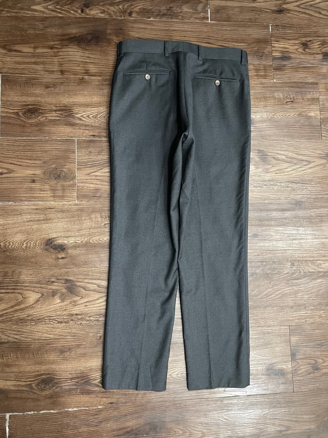 폴로 이태리산 울 트라우저 팬츠 슬랙스 챠콜 상품이미지9