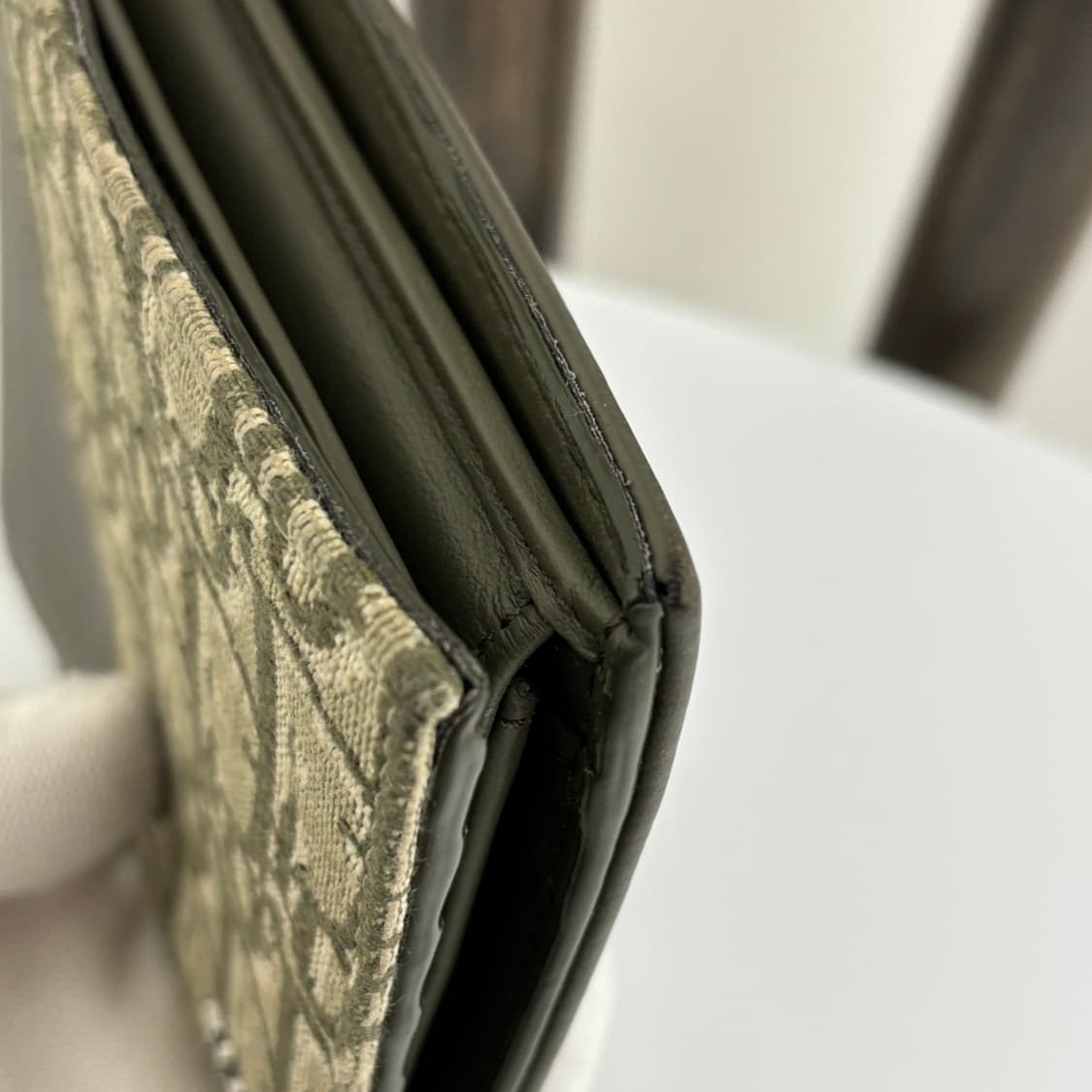 [OS]디올 오블리크 새들 반지갑 상품이미지3