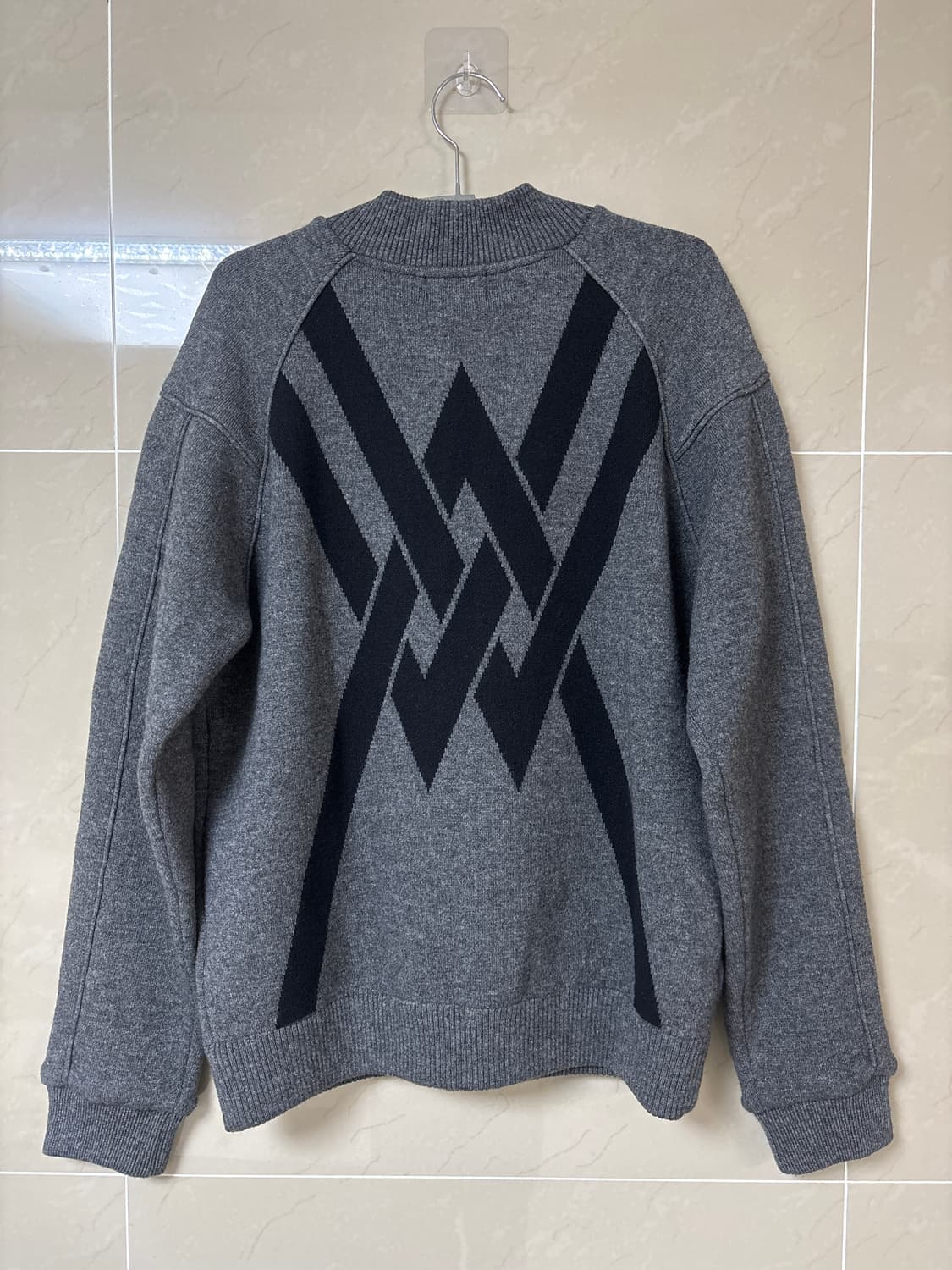 어뉴골프 캐시미어 가디건 자켓 새상품 상품이미지2