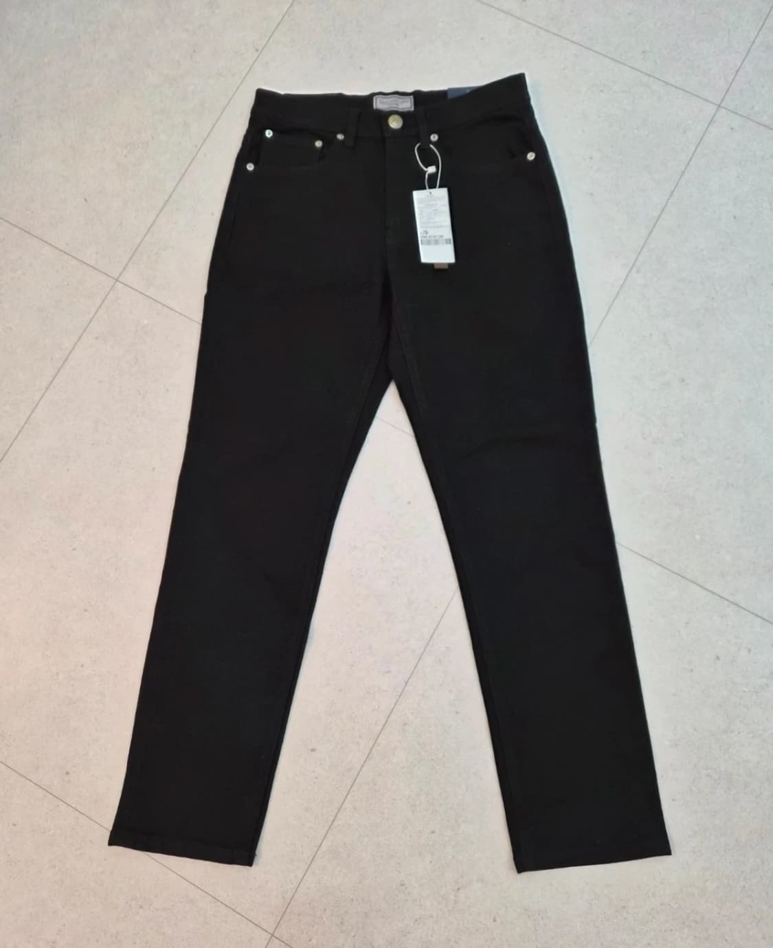 DIEMS 슈퍼 스트레치 블랙진 78 새상품 상품이미지1