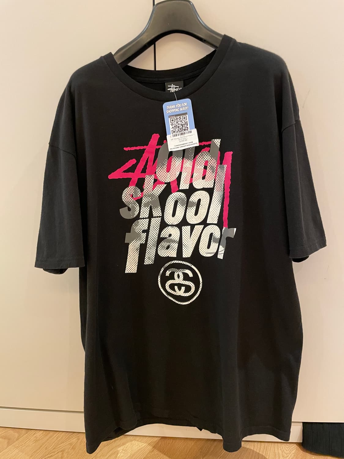 2000s Stussy Old Skool T Shirt Size L 상품이미지1