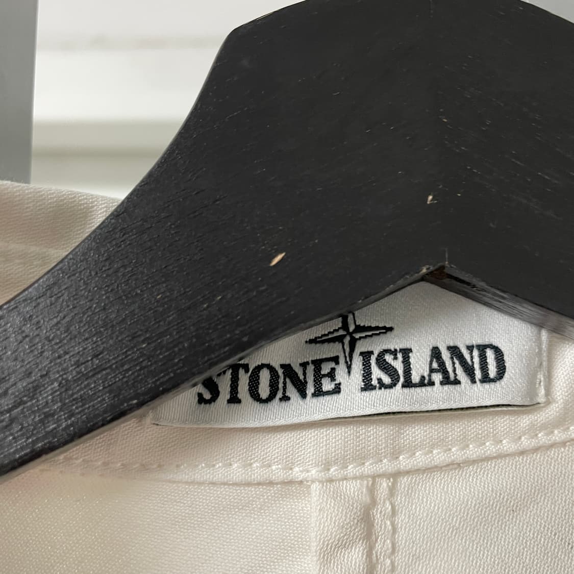 스톤아일랜드 화이트 셔츠 자켓 95 상품이미지6