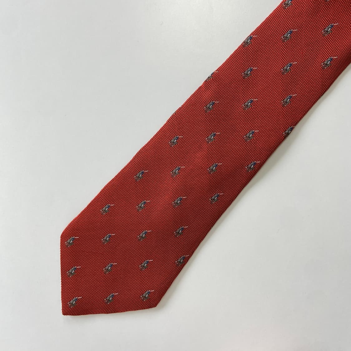 폴로 랄프로렌(POLO) 명품 정품 모노그램 넥타이 상품이미지6