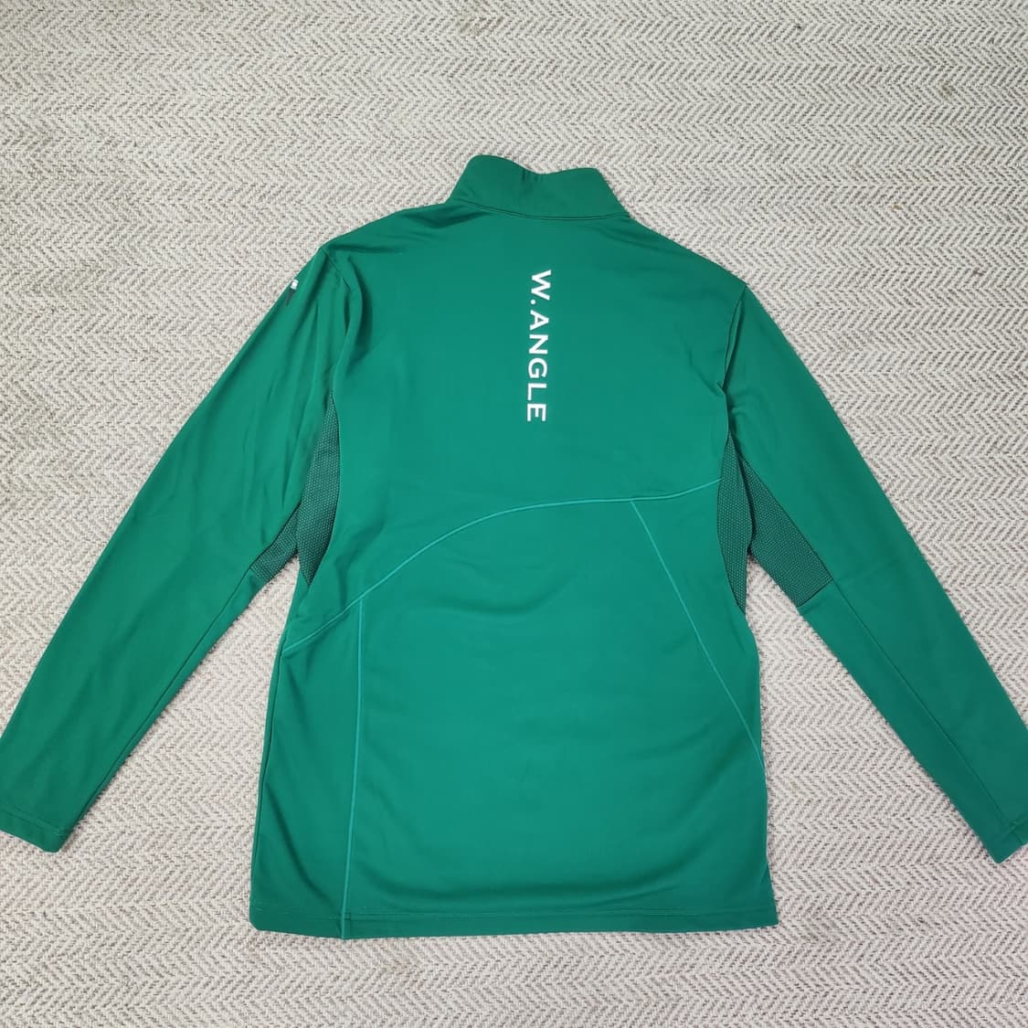 와이드앵글  기모 티셔츠 상품이미지6