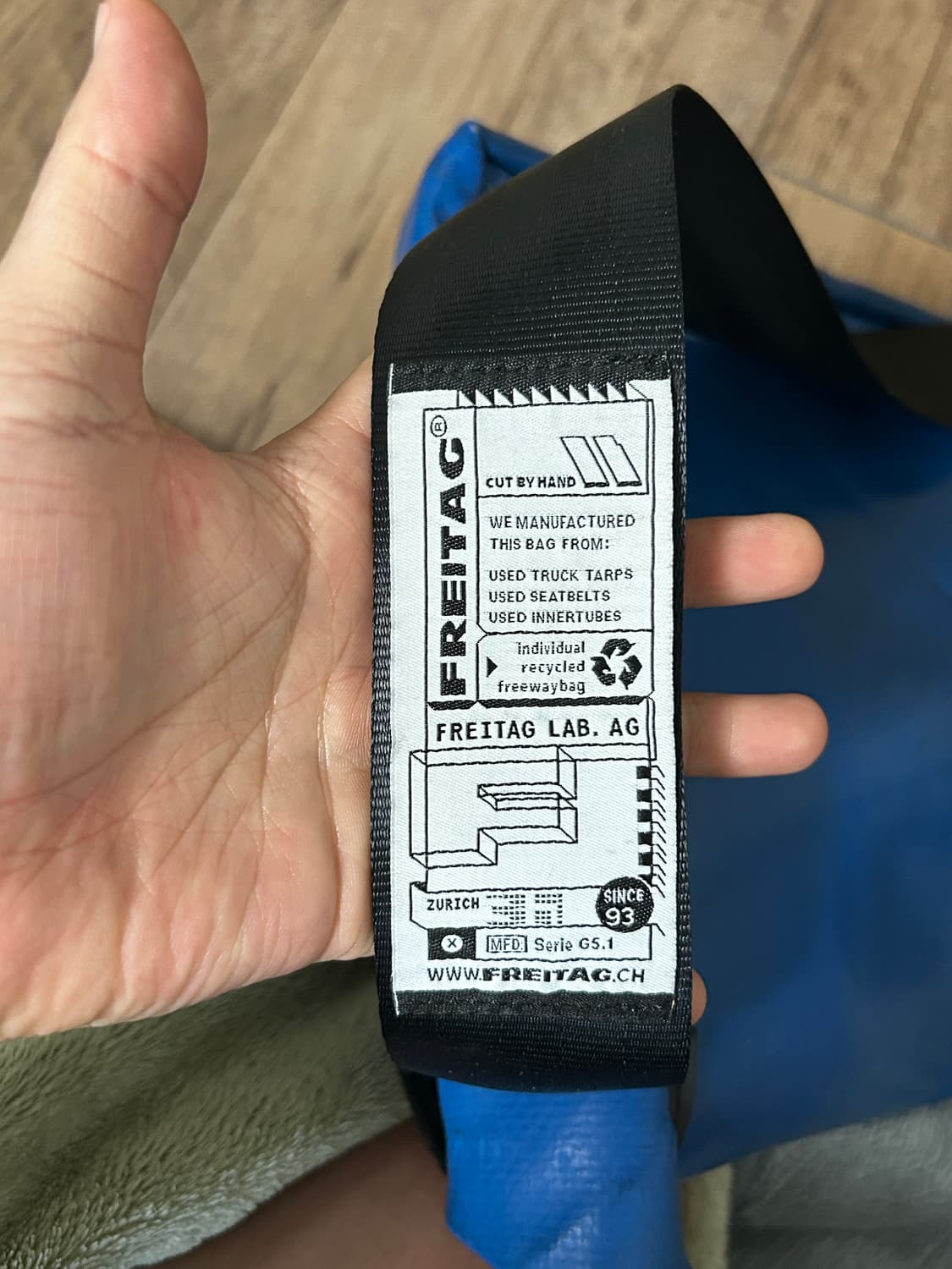 프라이탁 라씨 노파 상품이미지2