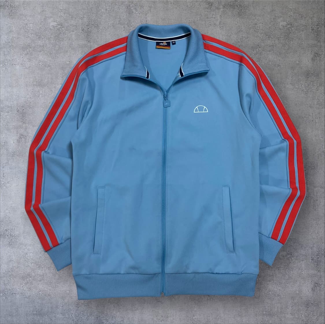 엘레쎄 스몰 로고 사이드 라인 스카이 트랙탑 상품이미지1