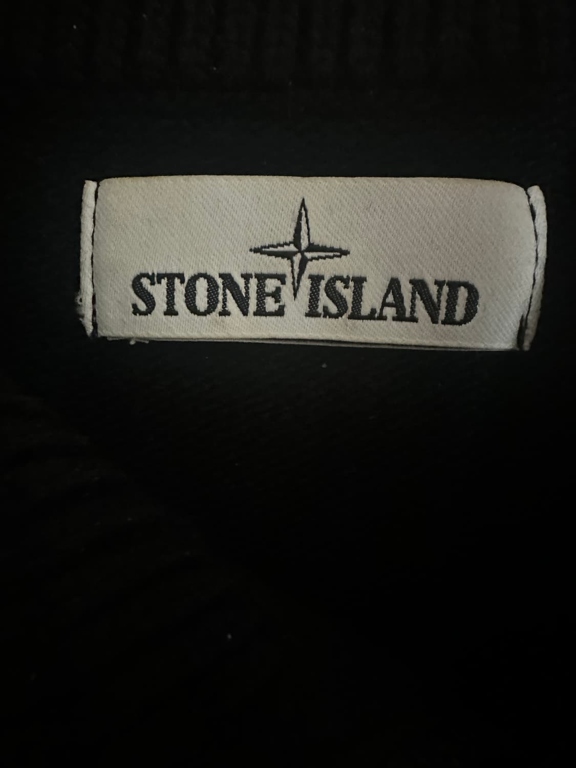 스톤아일랜드 울 하프집업 니트 상품이미지5