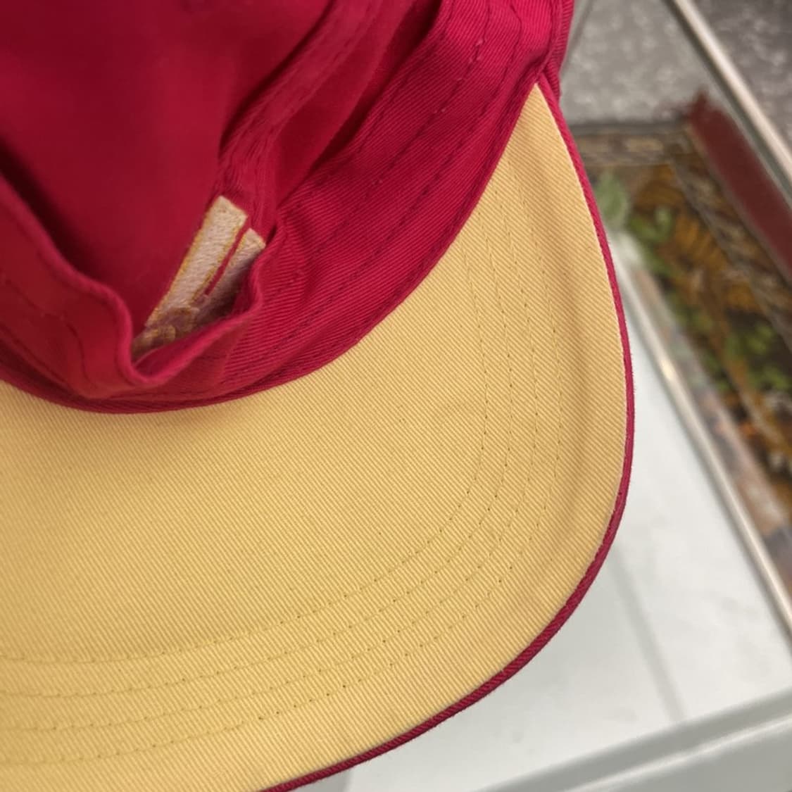 아디다스 삼선로고 핑크 야구모자 볼캡 C05862 상품이미지5