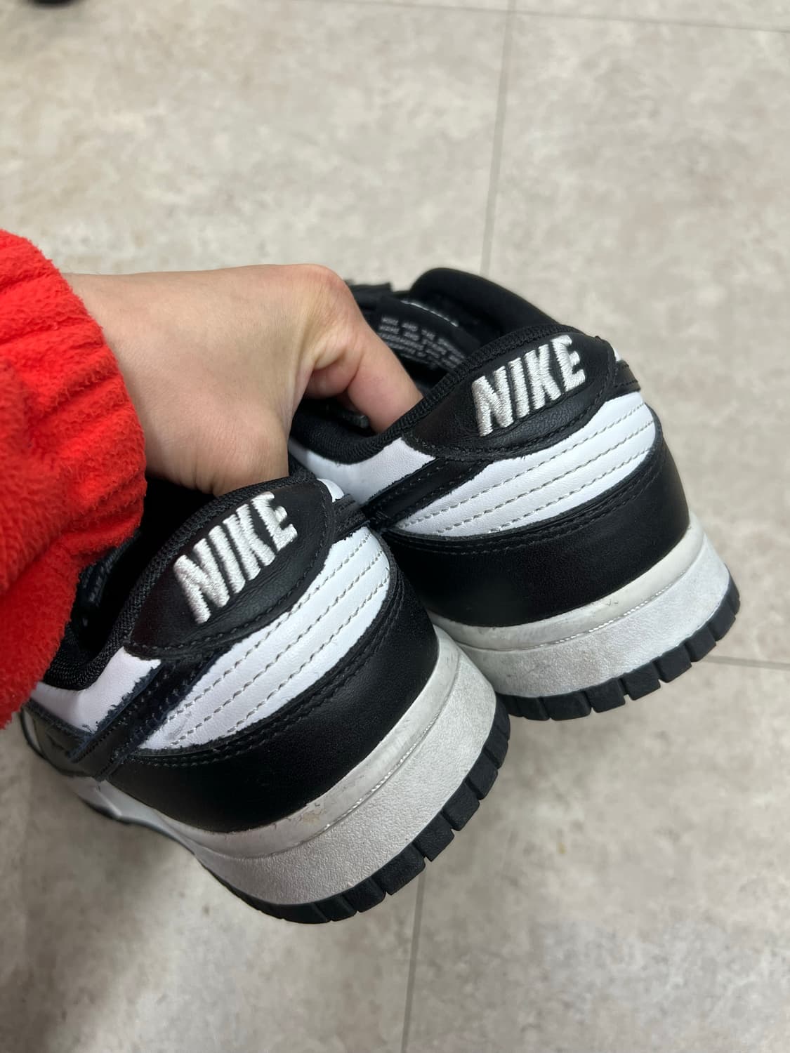 나이키 덩크 로우 범고래 상품이미지3