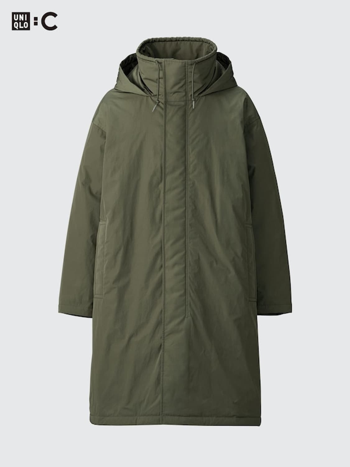 유니클로C 후드코트 XL 상품이미지4