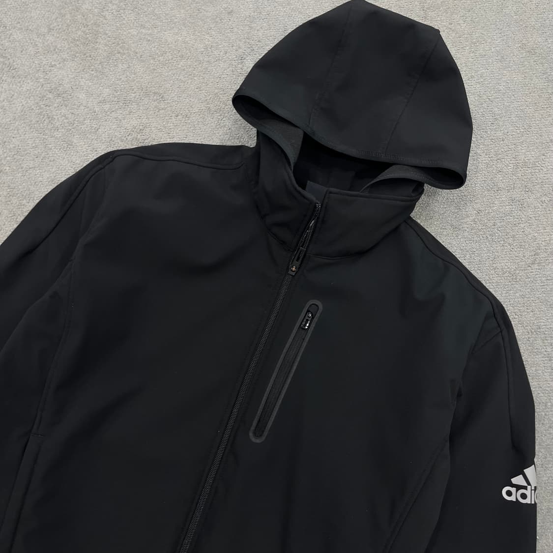 M 아디다스 후드 바람막이 자켓 상품이미지2