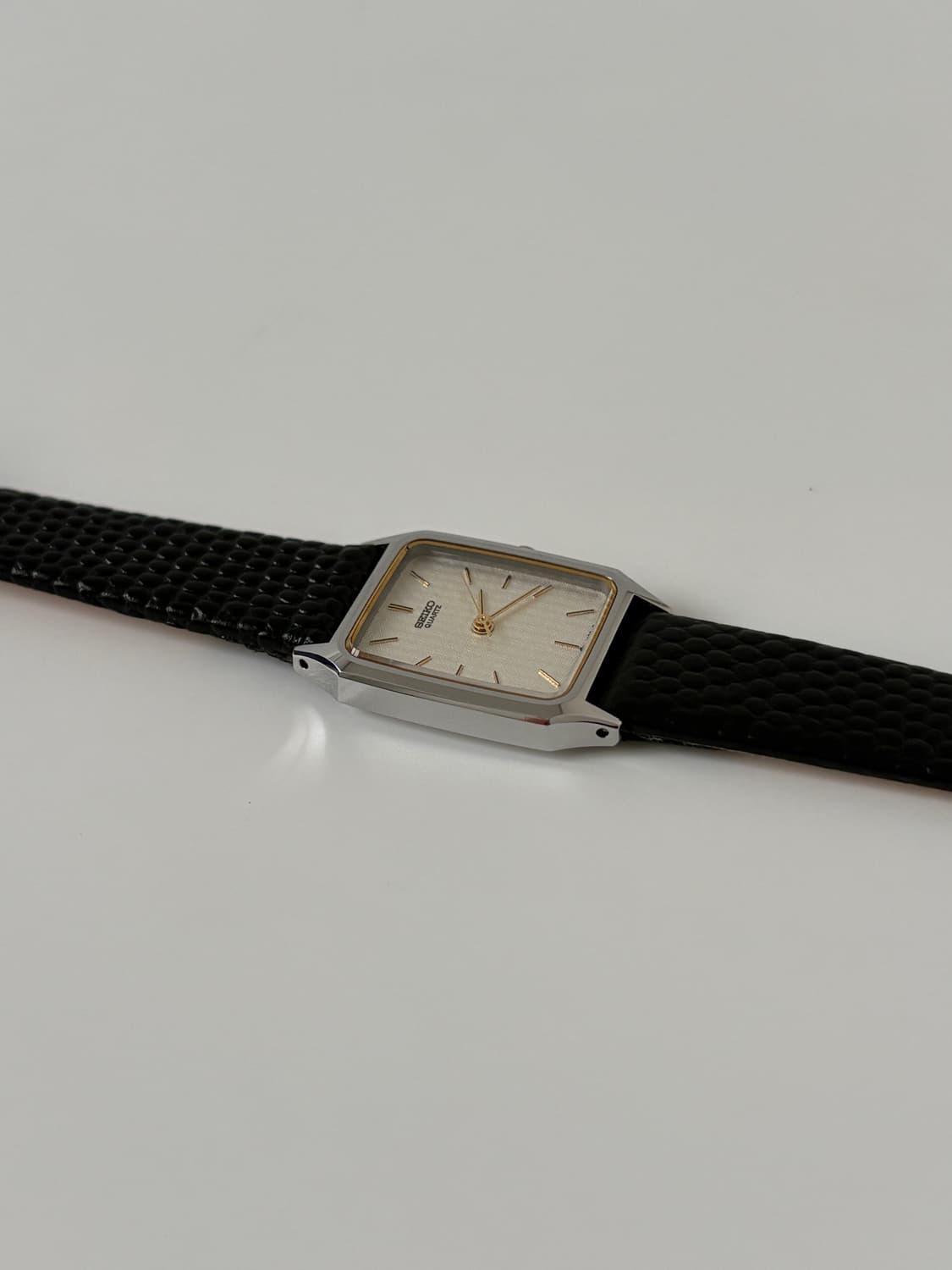 1980s Texture Square Ladies Quartz 상품이미지6