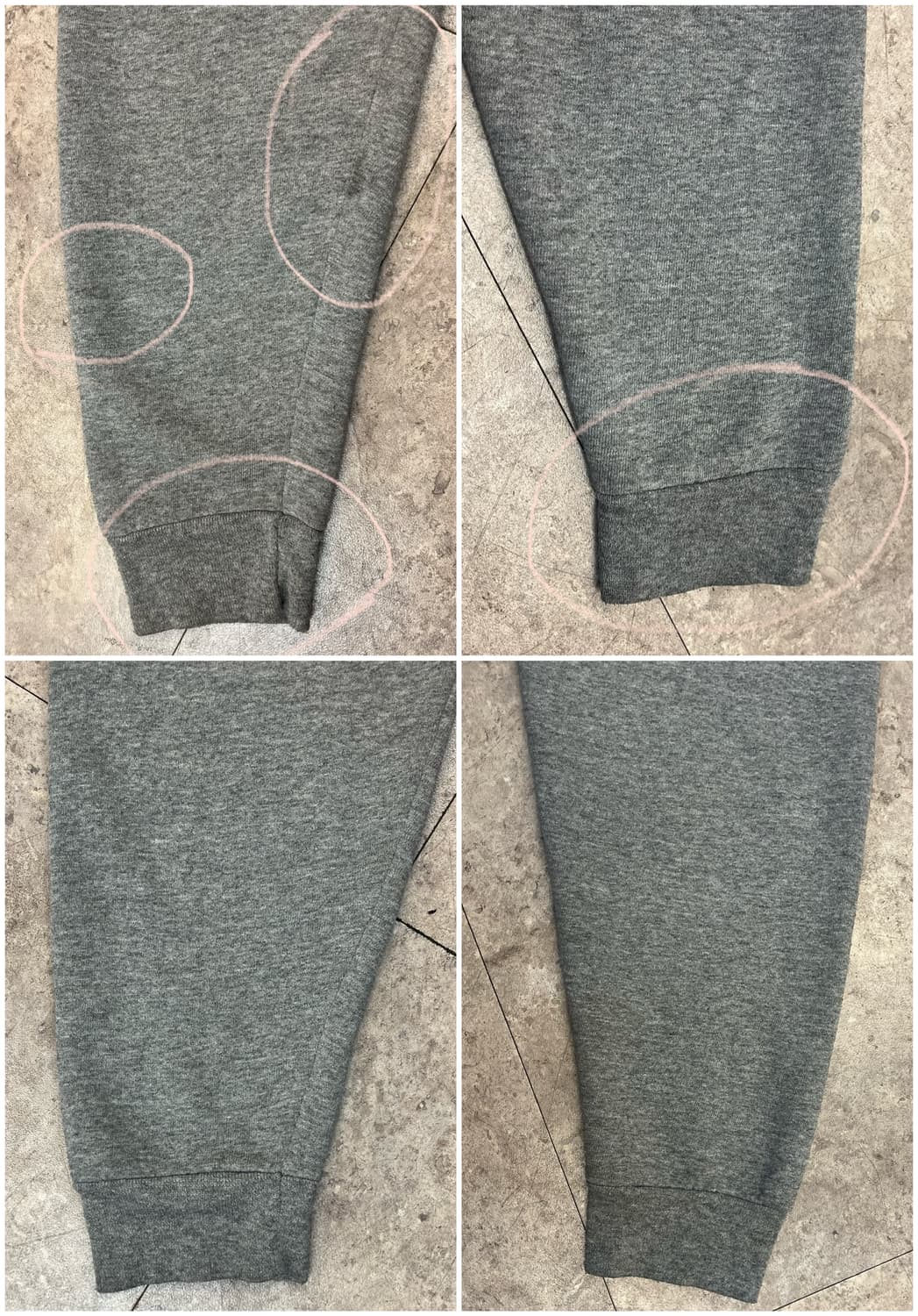 러셀 기모 후드집업 그레이 M #csz4032 상품이미지10