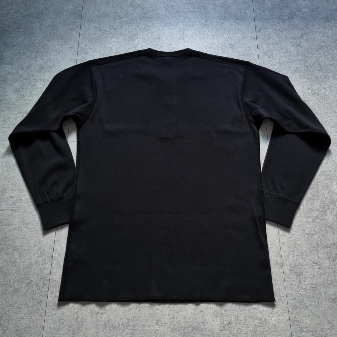 리얼맥코이 헨리넥 롱슬리브 블랙 XL 신품 상품이미지6
