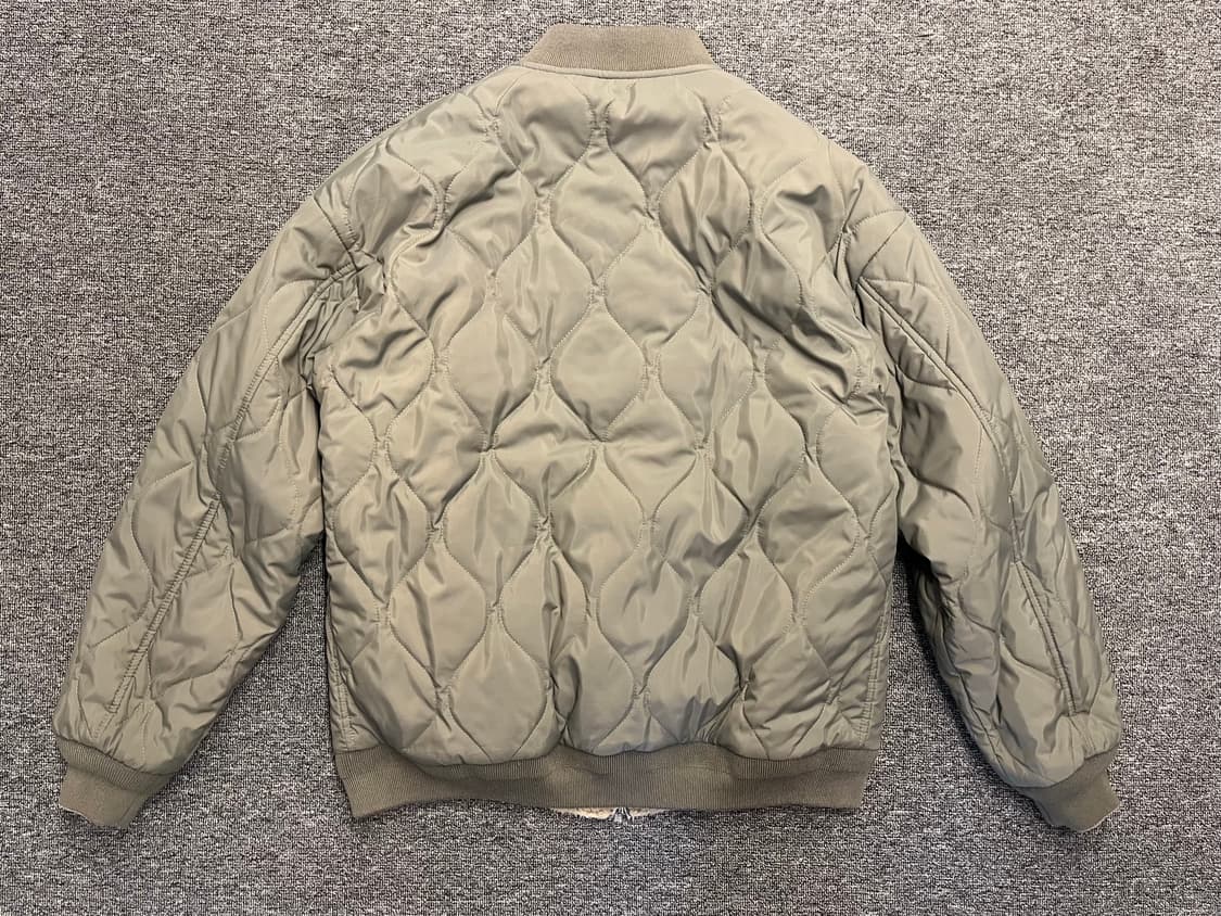 [100] 유나이티드애로우즈 리버시블 봄버자켓 L  상품이미지2