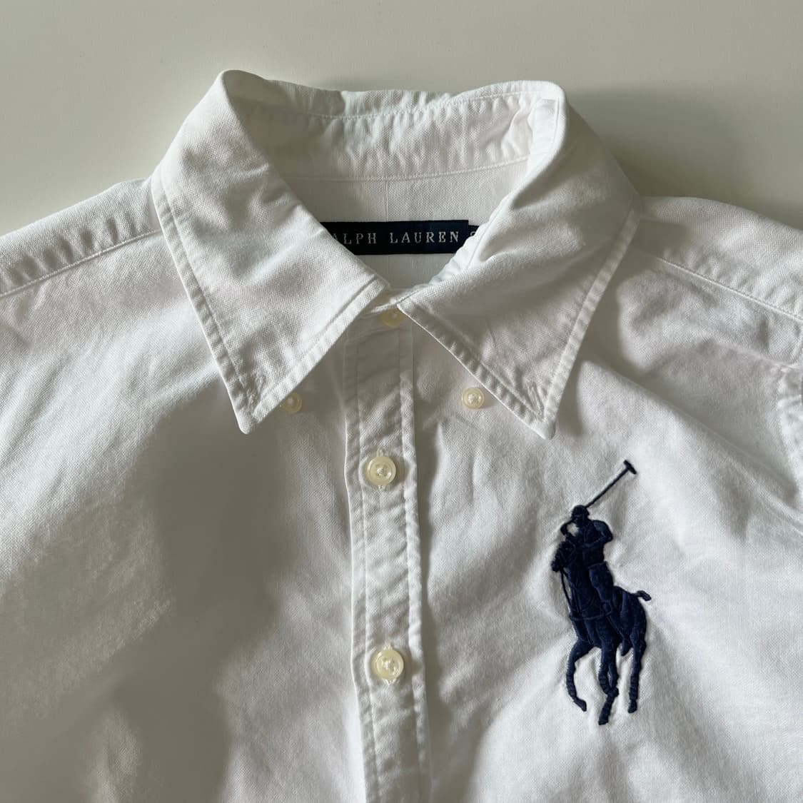POLO RALPH LAUREN  white shirt 상품이미지5