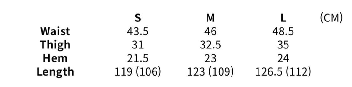 플라스틱프로덕트 유틸리티 데님 팬츠 상품이미지6