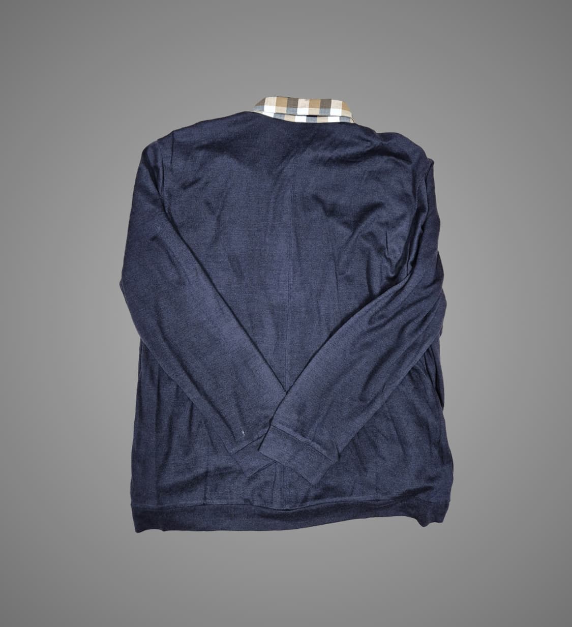 Layered Cardigan Shirt 상품이미지2