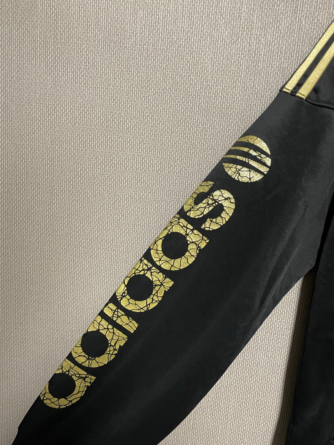 아디다스 글리터 프린팅 집업 상품이미지5