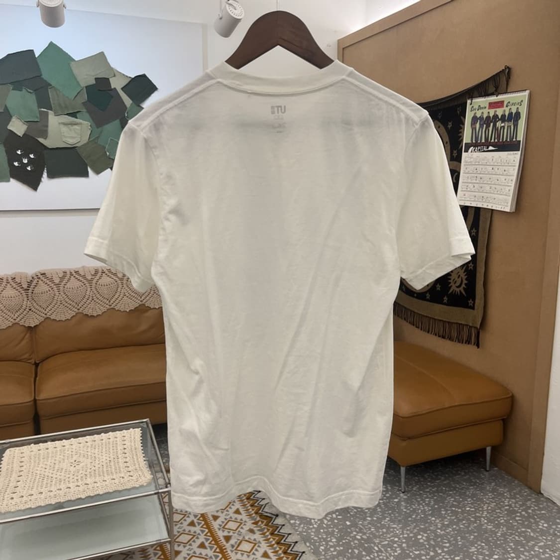 유니클로 빈티지 캐주얼 키치 디즈니 미키마우스 반팔티 S C10775 상품이미지4