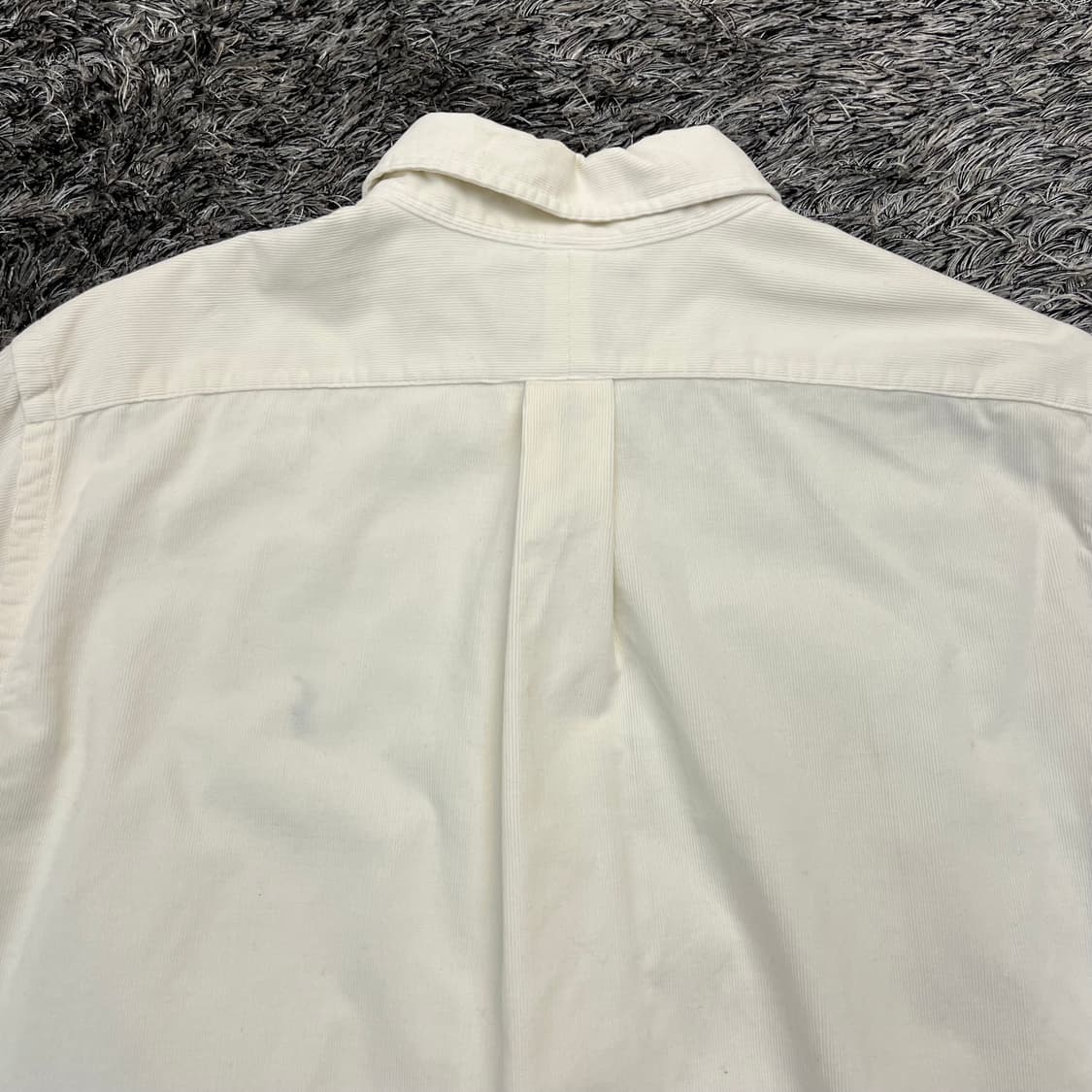 폴로랄프로렌 남성 커스텀핏 코듀로이 셔츠 (L) 상품이미지4