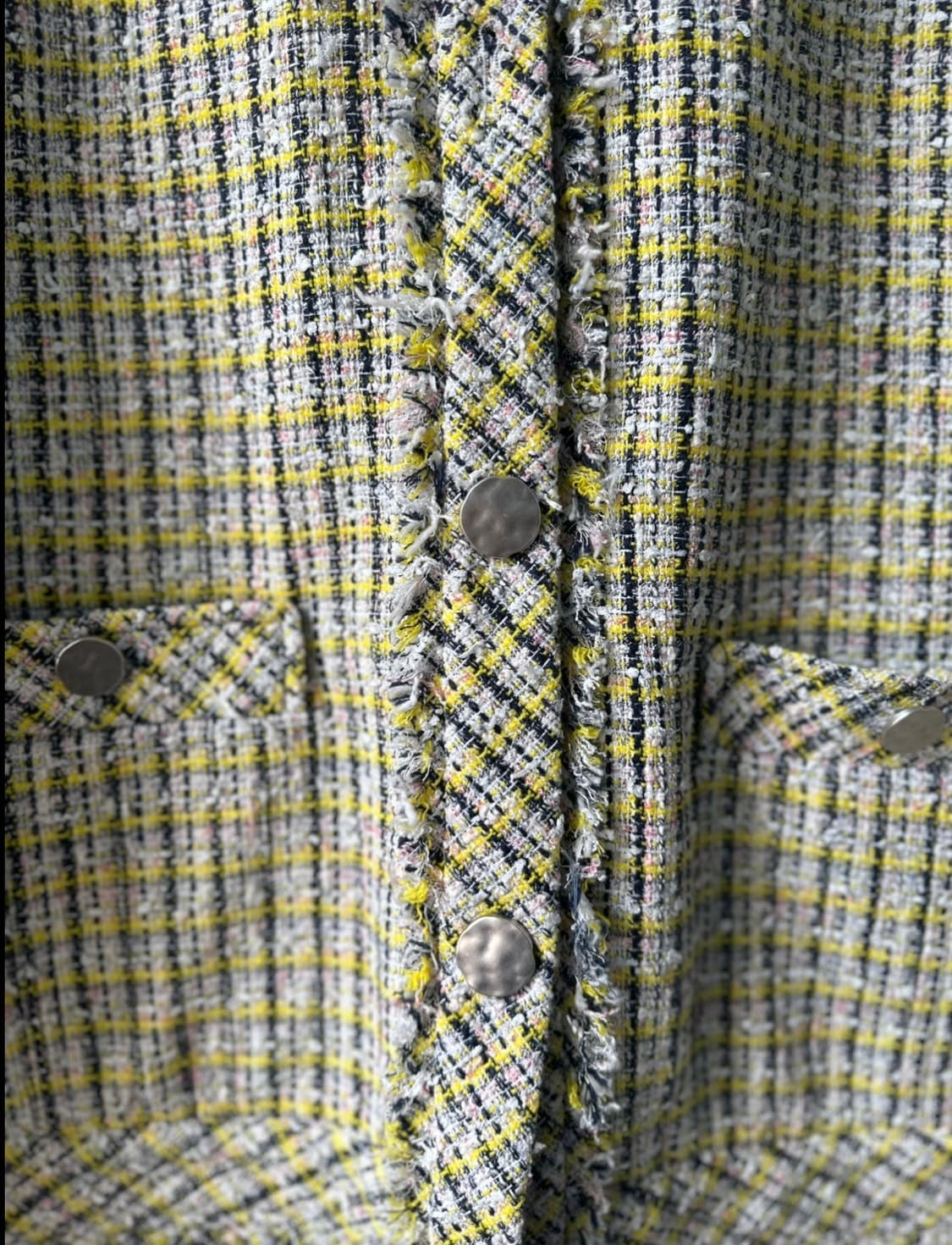 올리브데올리브트위드 자켓  상품이미지4