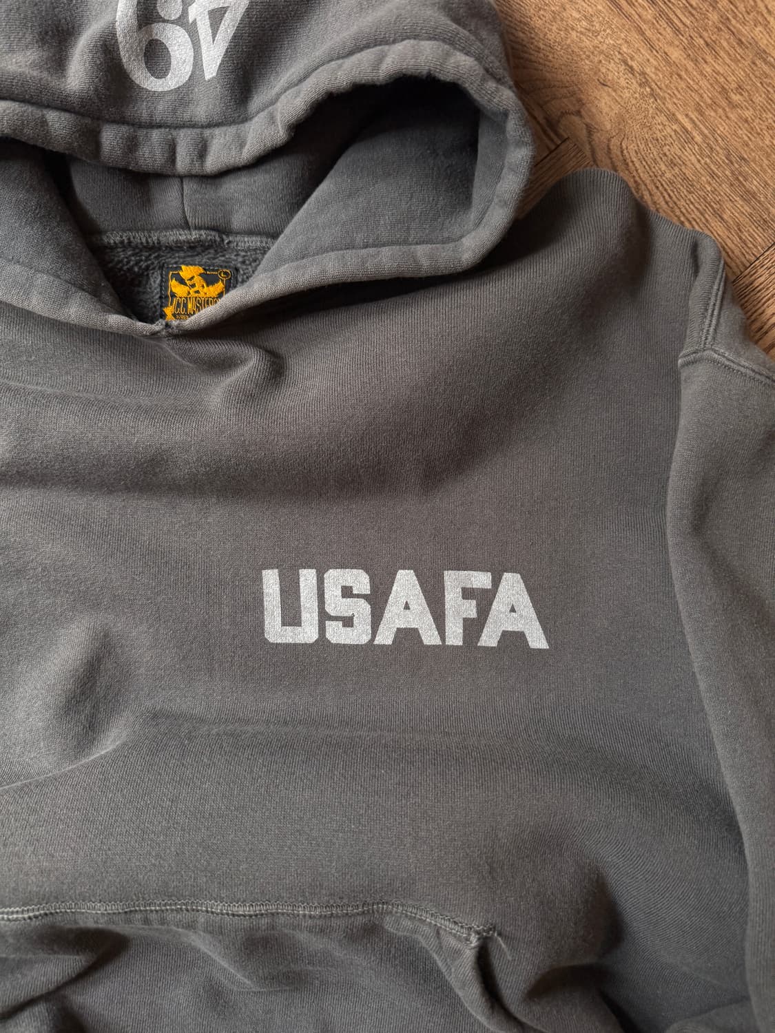 [L]Pherrow's 페로우즈 USAFA 후드 티셔츠 상품이미지3