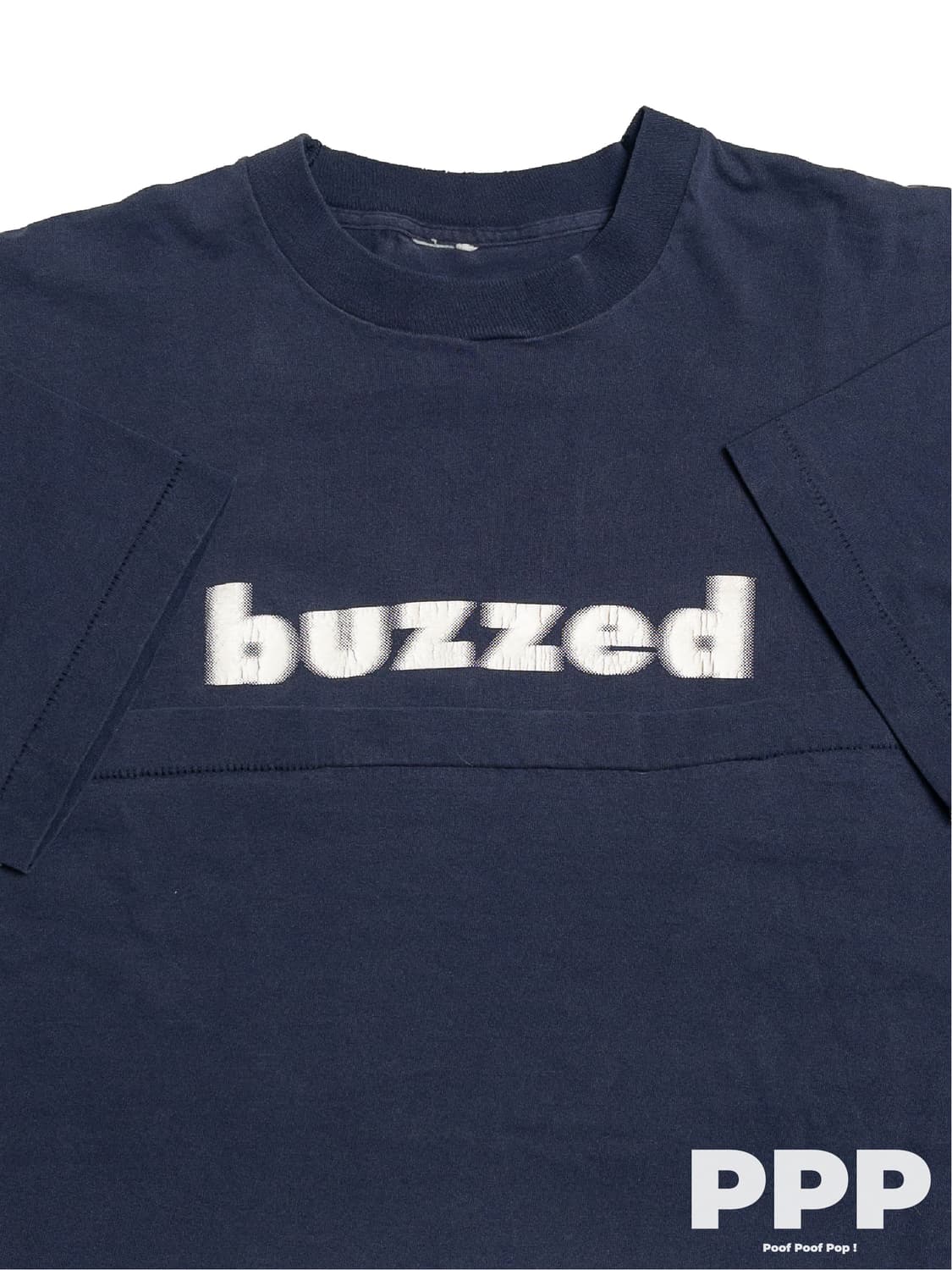 90's buzzed blurry 티셔츠 상품이미지3