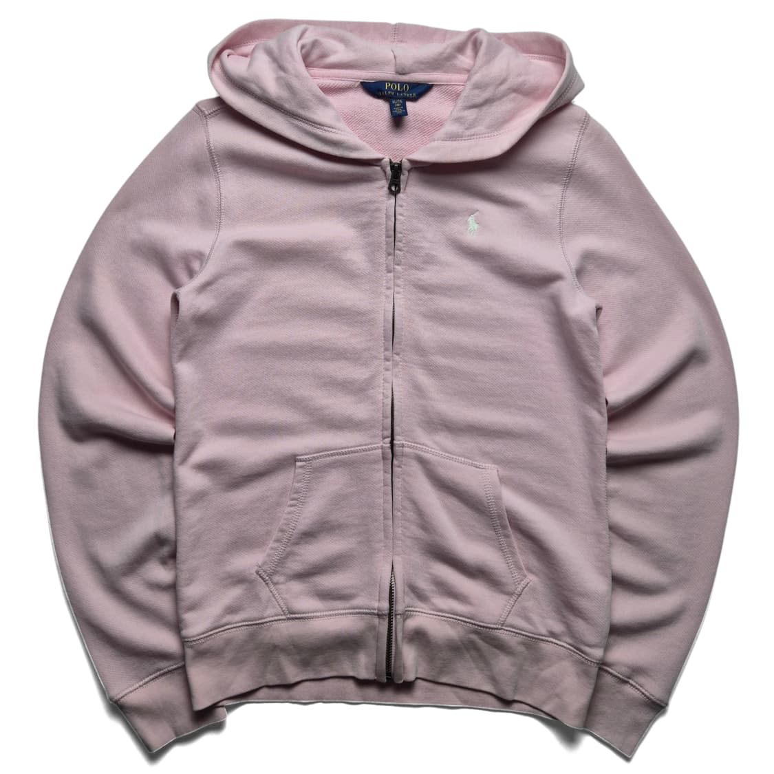 [XL(16)] 폴로 랄프로렌 후드집업 베이비핑크 상품이미지2