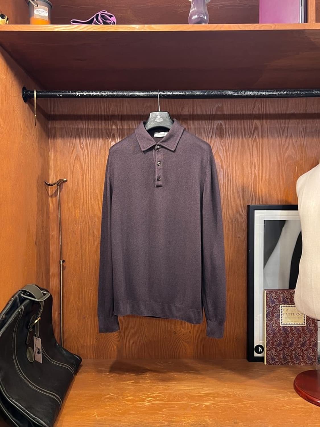 제냐 폴로 니트 상품이미지1